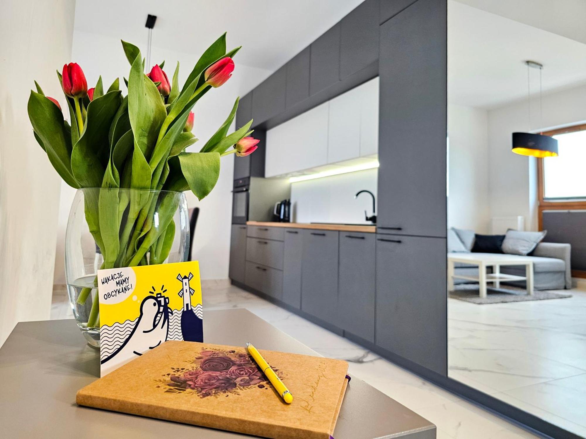 Visit Baltic - Platan Tower Grey Διαμέρισμα Świnoujście Εξωτερικό φωτογραφία