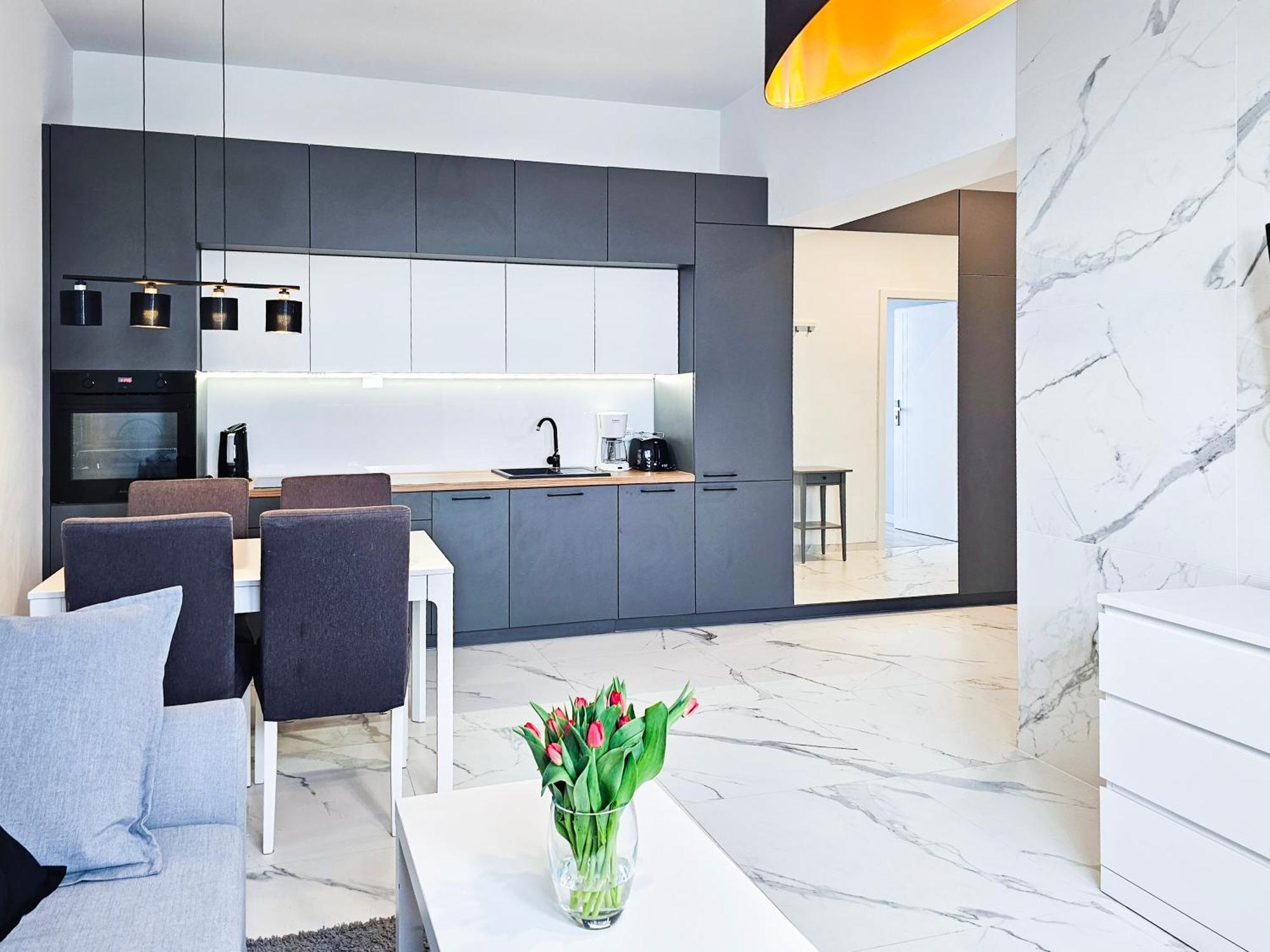 Visit Baltic - Platan Tower Grey Διαμέρισμα Świnoujście Εξωτερικό φωτογραφία
